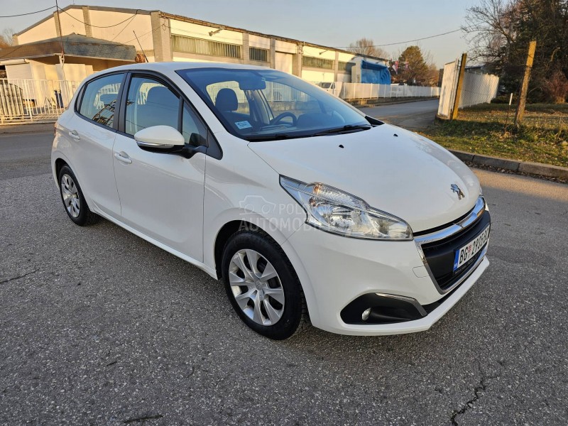 Peugeot 208 1.6Hdi Restajling