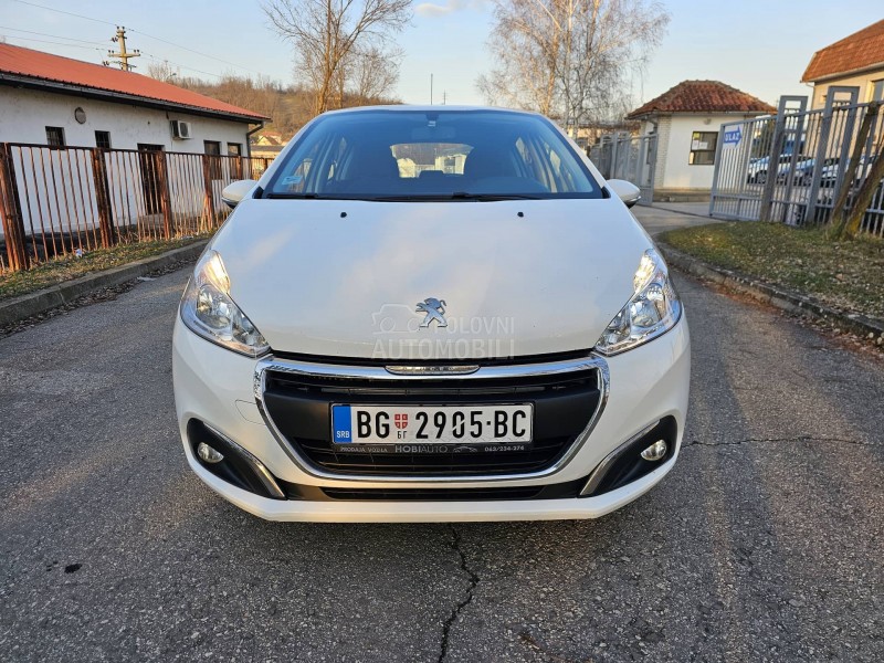 Peugeot 208 1.6Hdi Restajling