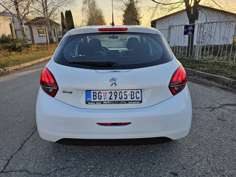 Peugeot 208 1.6Hdi Restajling
