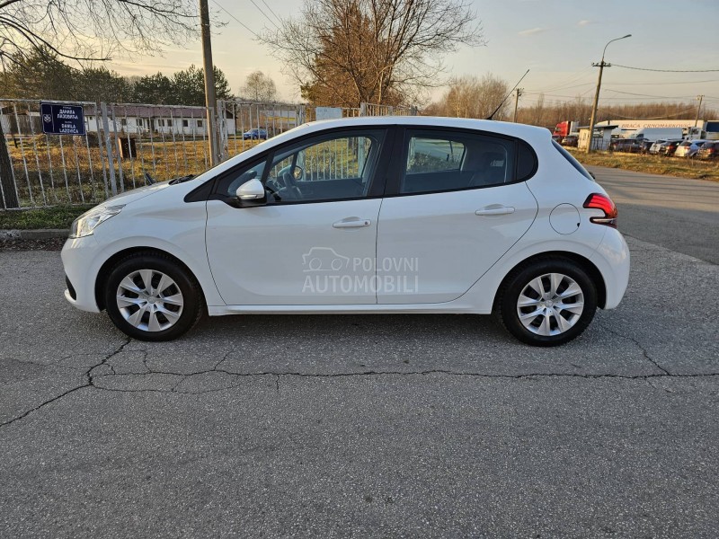 Peugeot 208 1.6Hdi Restajling