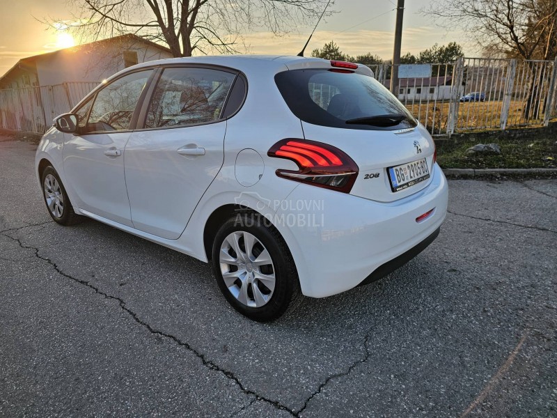 Peugeot 208 1.6Hdi Restajling