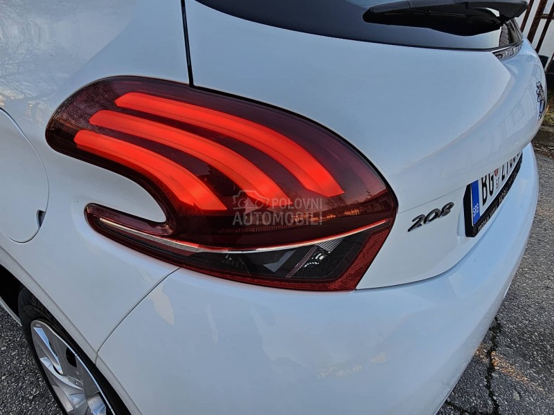 Peugeot 208 1.6Hdi Restajling