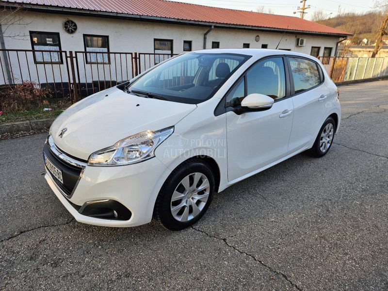 Peugeot 208 1.6Hdi Restajling