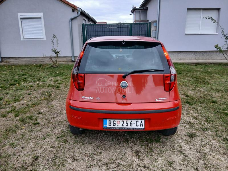 Fiat Punto 1.3 mjt