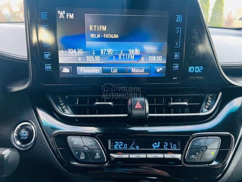 Toyota C-HR 1.2 Turbo
