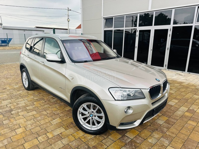 BMW X3 2.0 X-Drive