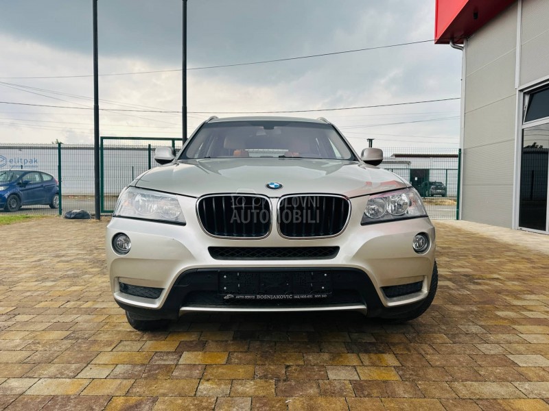 BMW X3 2.0 X-Drive
