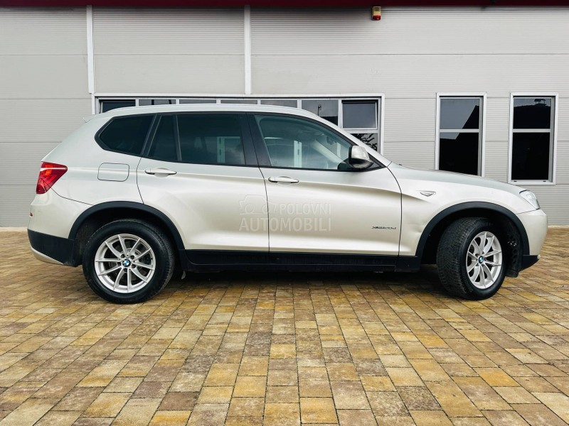 BMW X3 2.0 X-Drive