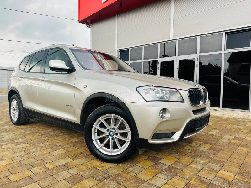 BMW X3 2.0 X-Drive