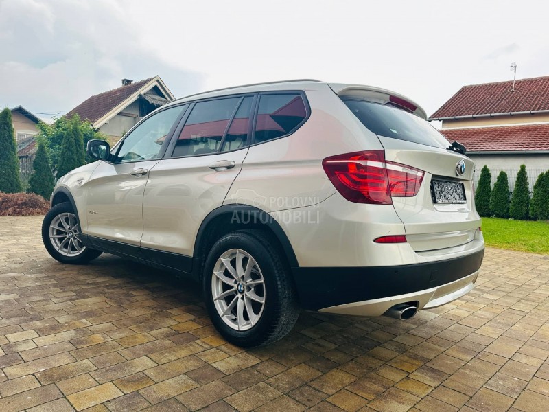 BMW X3 2.0 X-Drive