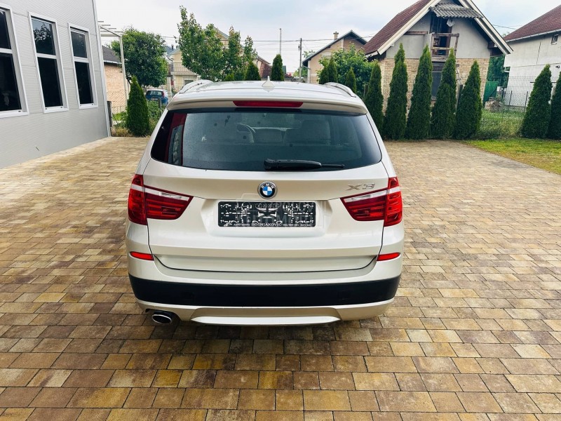 BMW X3 2.0 X-Drive