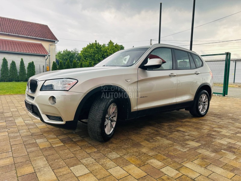 BMW X3 2.0 X-Drive