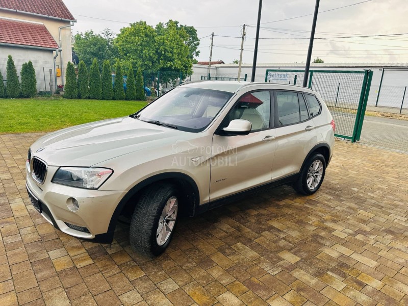 BMW X3 2.0 X-Drive