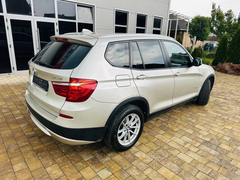 BMW X3 2.0 X-Drive