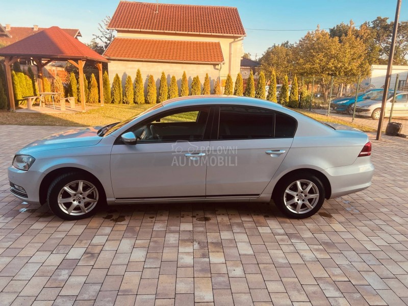 Volkswagen Passat B7 1.6 TDI