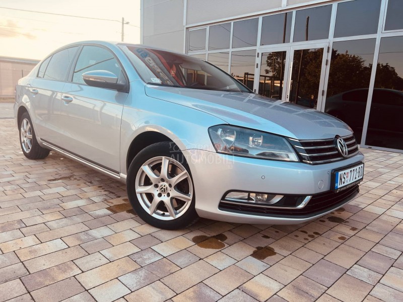 Volkswagen Passat B7 1.6 TDI