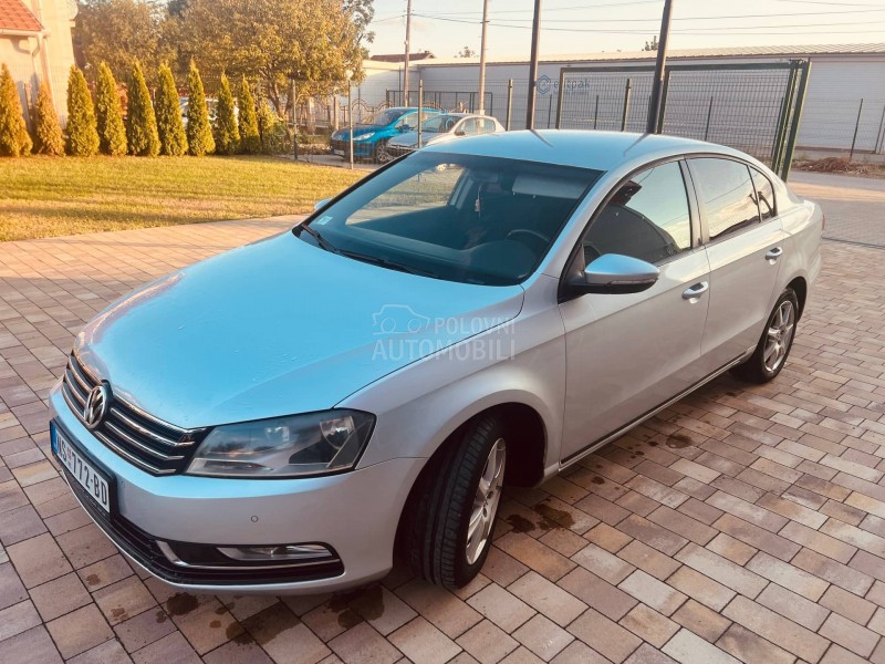 Volkswagen Passat B7 1.6 TDI