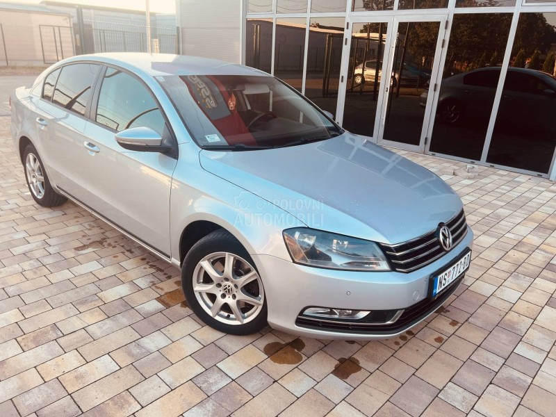 Volkswagen Passat B7 1.6 TDI