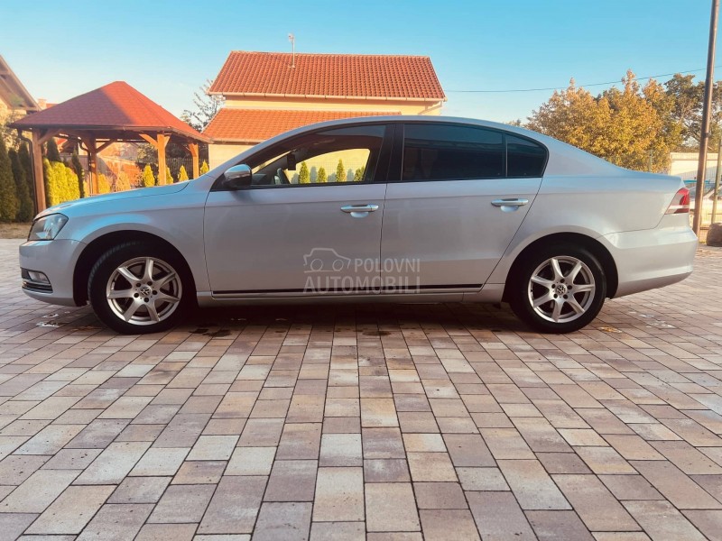 Volkswagen Passat B7 1.6 TDI