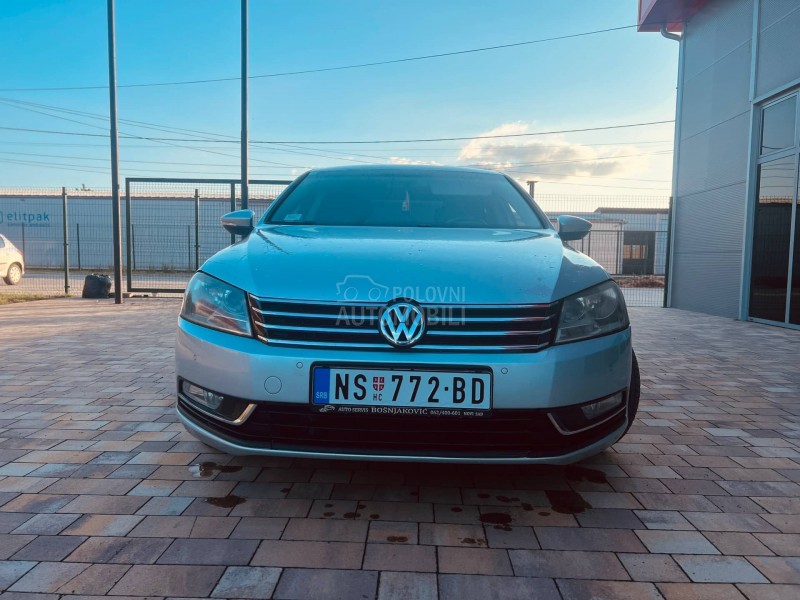 Volkswagen Passat B7 1.6 TDI