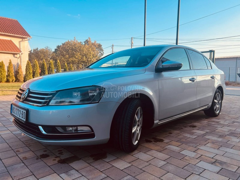 Volkswagen Passat B7 1.6 TDI