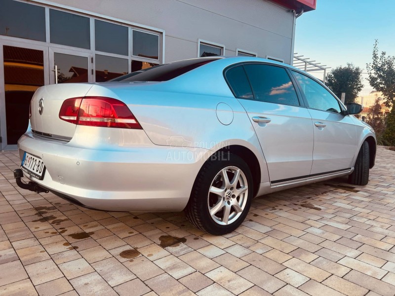Volkswagen Passat B7 1.6 TDI