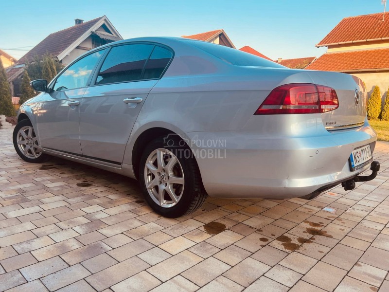 Volkswagen Passat B7 1.6 TDI