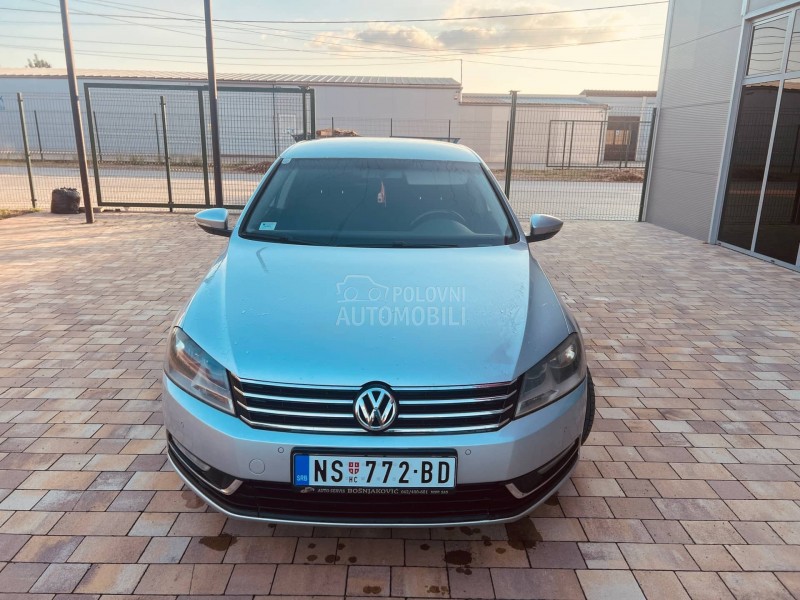 Volkswagen Passat B7 1.6 TDI