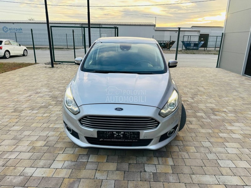 Ford S-Max 2.0 TDCI AUT
