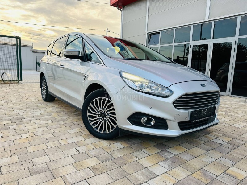 Ford S-Max 2.0 TDCI AUT