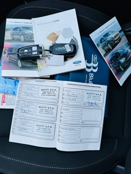 Ford S-Max 2.0 TDCI AUT