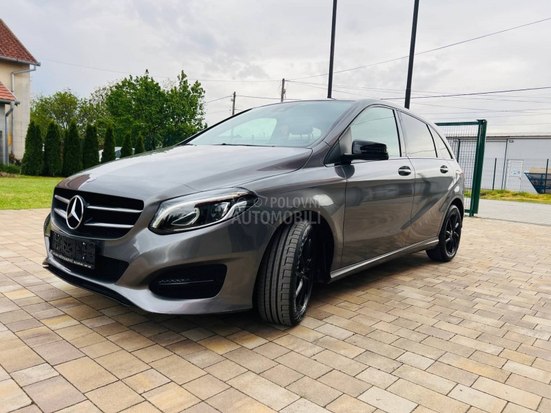 Mercedes Benz B 180 B180 cdi