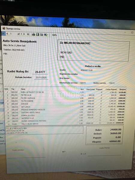 Renault Clio 0.9 TCE N A V I