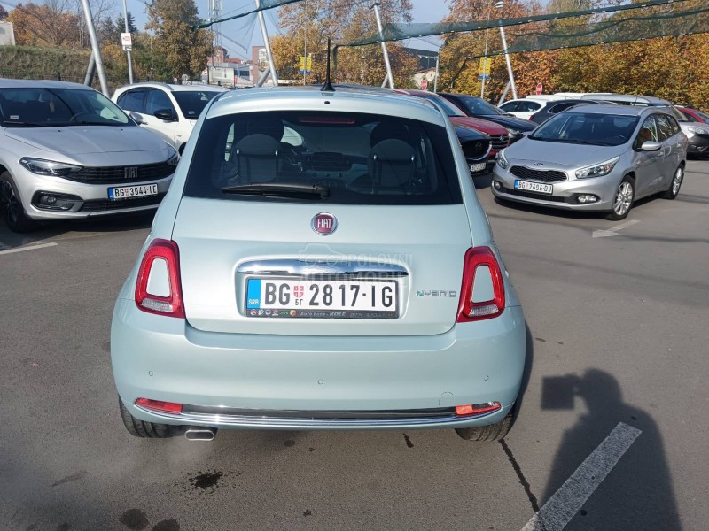 Fiat 500 1.0 Hybrid