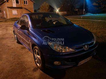 Peugeot 206 CC 1.6 16v