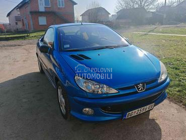 Peugeot 206 CC 1.6 16v