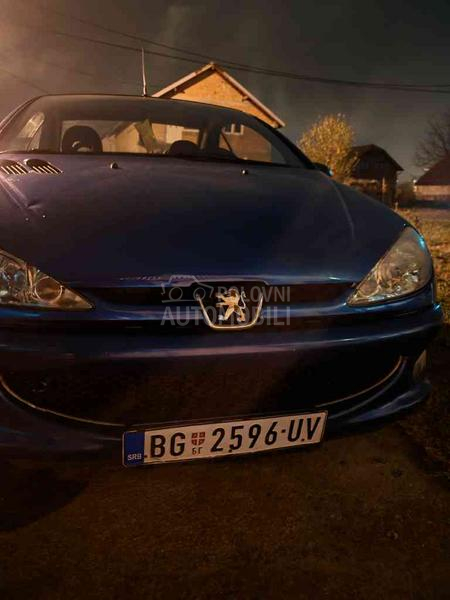 Peugeot 206 CC 1.6 16v