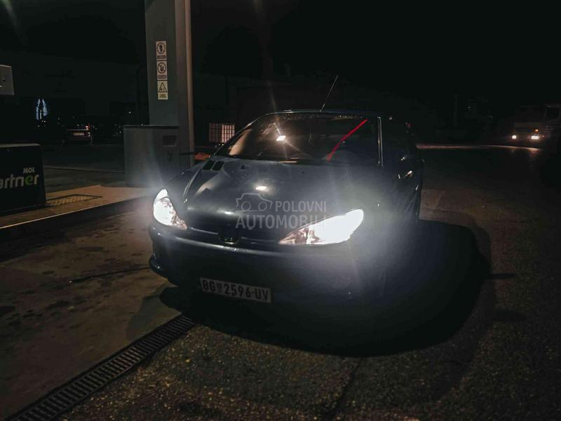 Peugeot 206 CC 1.6 16v