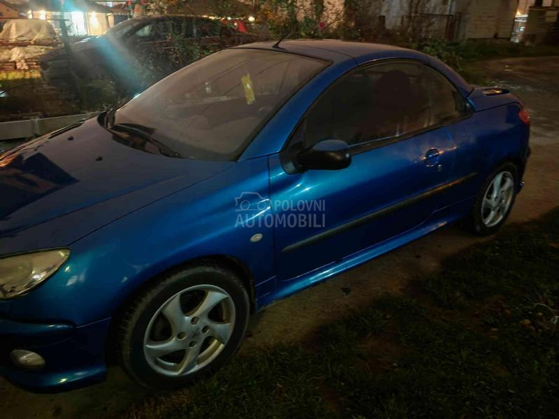 Peugeot 206 CC 1.6 16v