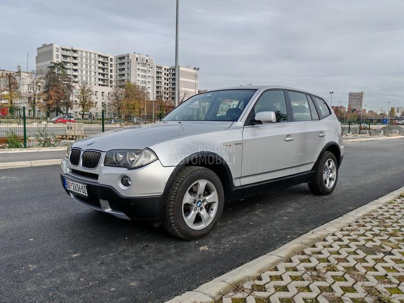 BMW X3 2.0d N.O.V.I MOTOR