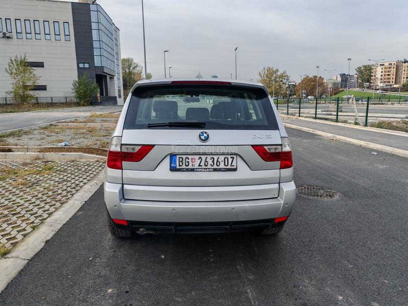 BMW X3 2.0d N.O.V.I MOTOR