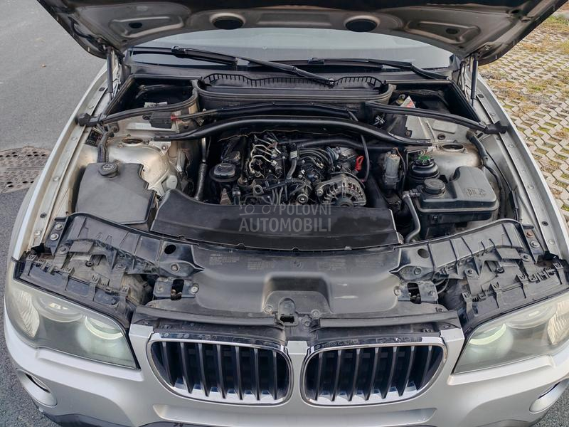 BMW X3 2.0d N.O.V.I MOTOR