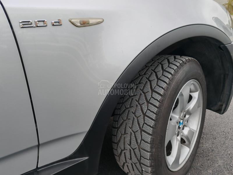 BMW X3 2.0d N.O.V.I MOTOR