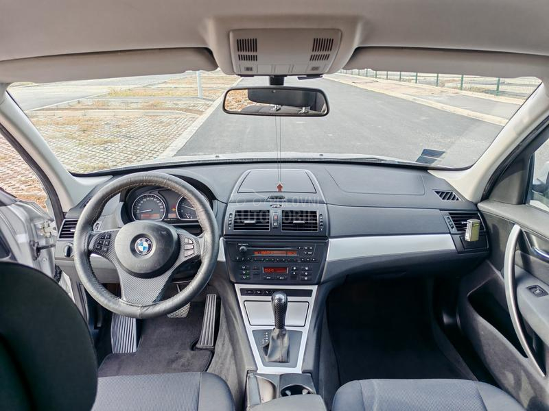 BMW X3 2.0d N.O.V.I MOTOR