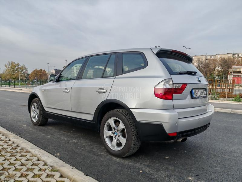 BMW X3 2.0d N.O.V.I MOTOR
