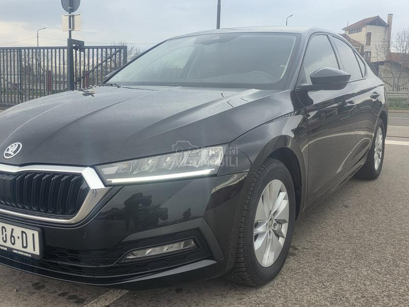 Škoda Octavia A8 2.0 TDI Ambition