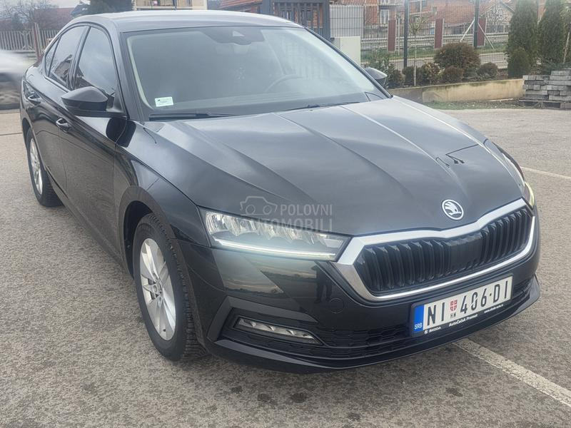 Škoda Octavia A8 2.0 TDI Ambition