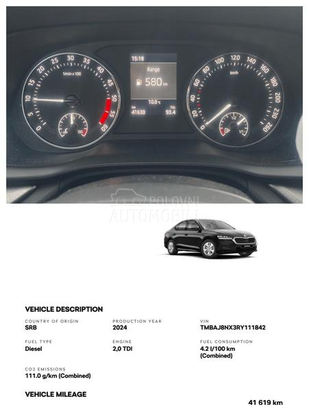 Škoda Octavia A8 2.0 TDI Ambition