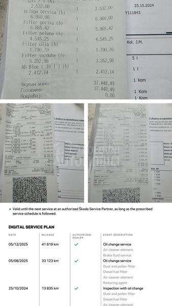 Škoda Octavia A8 2.0 TDI Ambition
