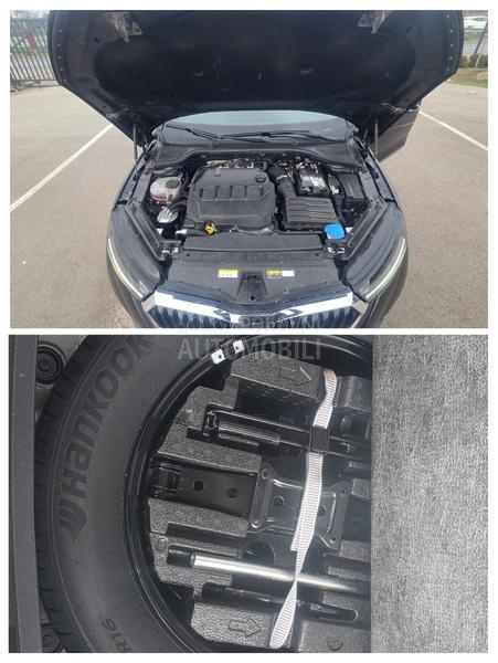 Škoda Octavia A8 2.0 TDI Ambition